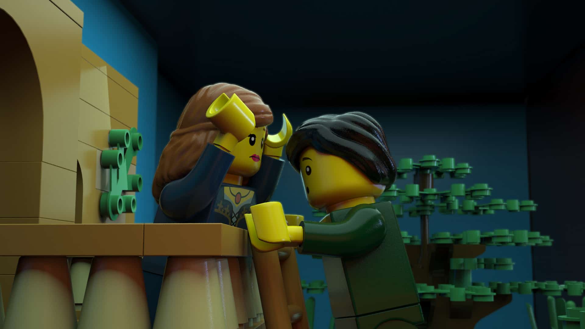 LEGO Shakespeare | 3D Animation