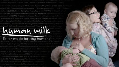 Human Milk Advert