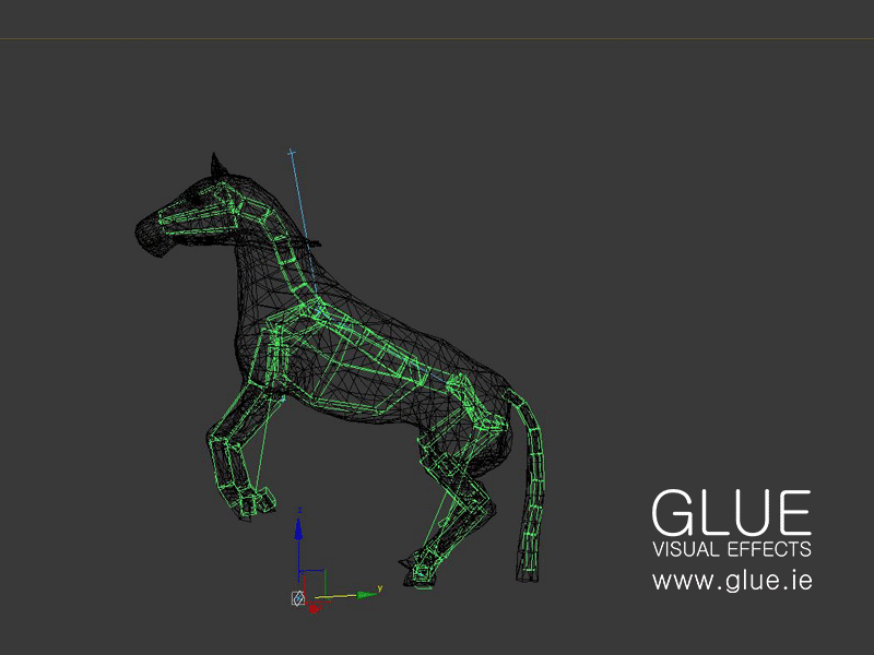 GLUE-Digital-Characters-Creature-Horse-animation
