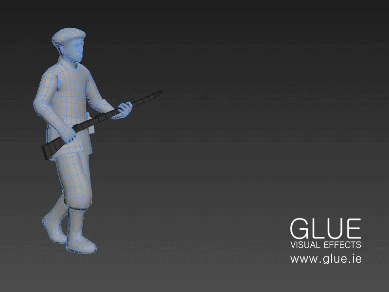 Digital Characters - GLUE Visual Effects Dublin