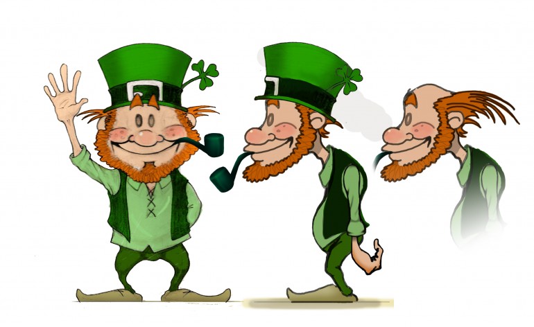 Leprechaun Character Concept