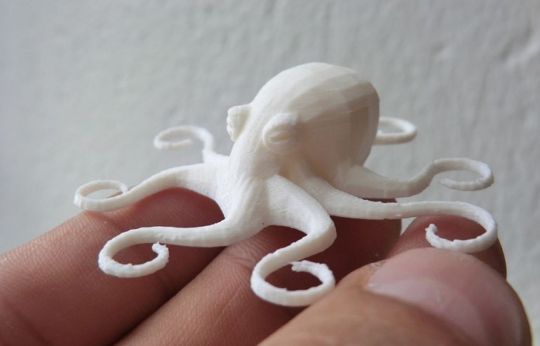 Octopus 3D Printing